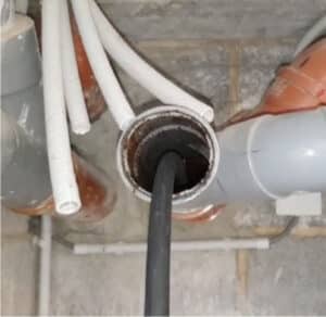 Débouchage de canalisation