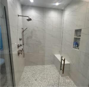 Débouchage de douche