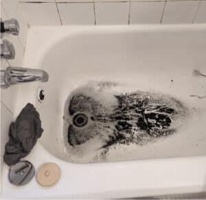Débouchage baignoire
