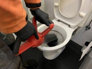 Débouchage WC